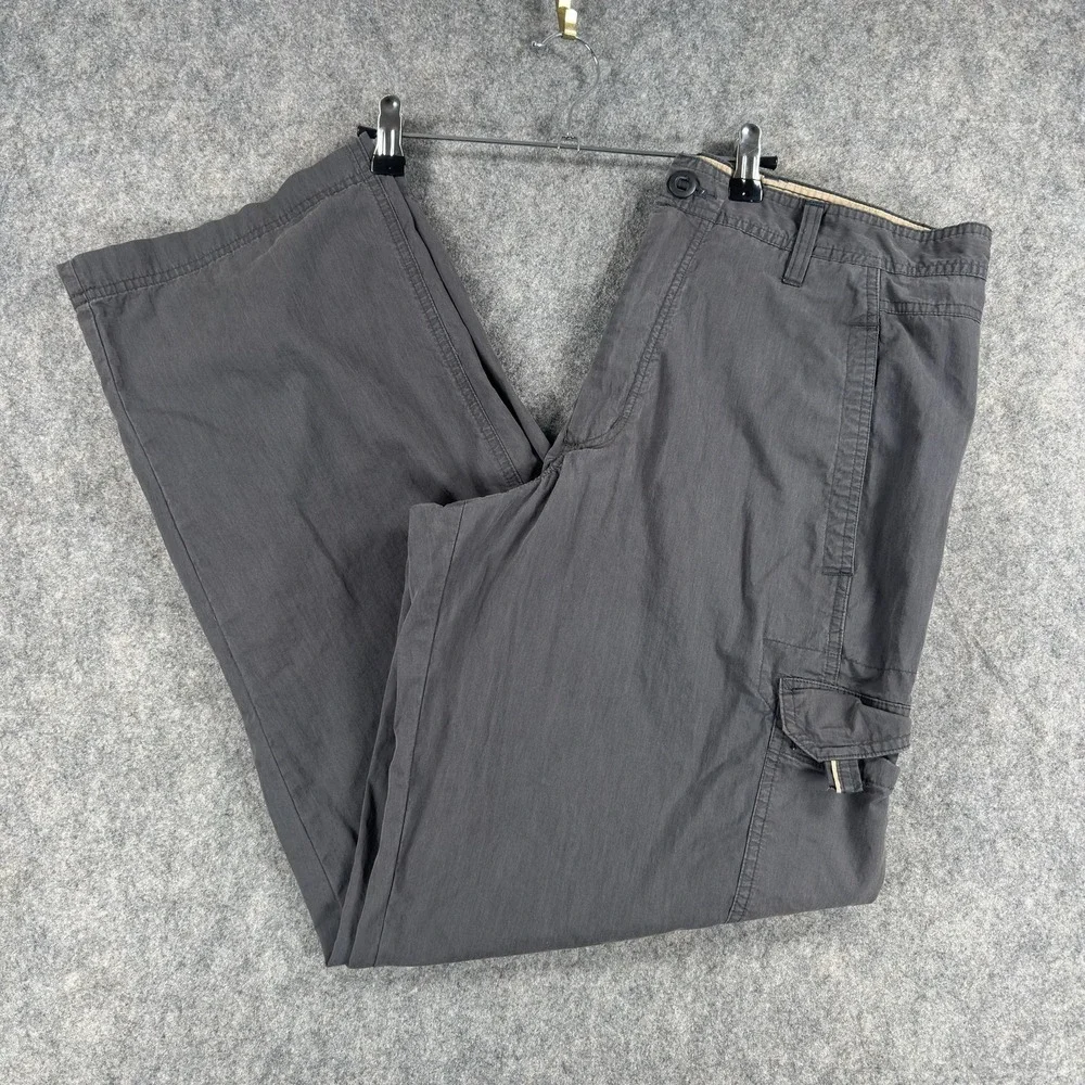 Nike ACG All Conditions Gear Pants Mens 33x31 (Tag 34) Gray Cargo Hiking Outdoor
